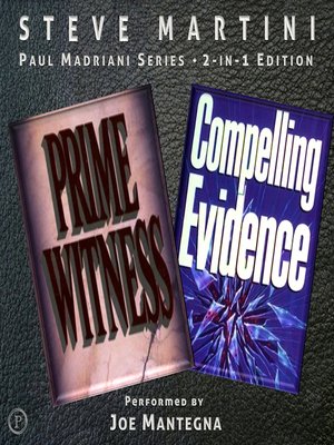 cover image of Compelling Evidence and Prime Witness
